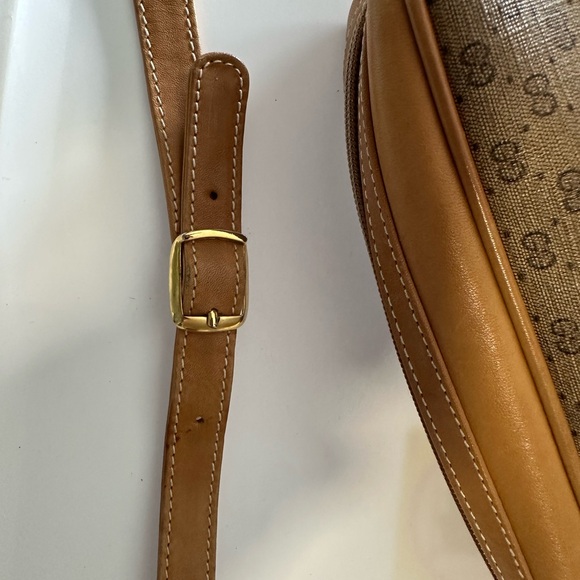 Gucci Brown and Tan Crossbody Bag - Picture 9 of 14